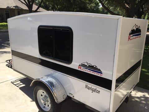 2017 Runaway Campers Navigator Towable trailer in San Antonio