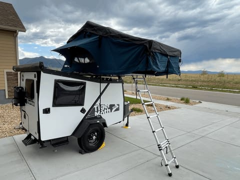 2021 Taxa Tiger Moth off-road adventure mobile Towable trailer in Arvada
