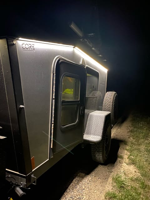 Overland Teardrop Camper - Boondock - Toasted Barrel Boarding Towable trailer in Lakeland