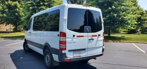 Snow White: 2016 12-psgr MB Sprinter 2500 Diesel BlueTec Drivable vehicle in Asheville