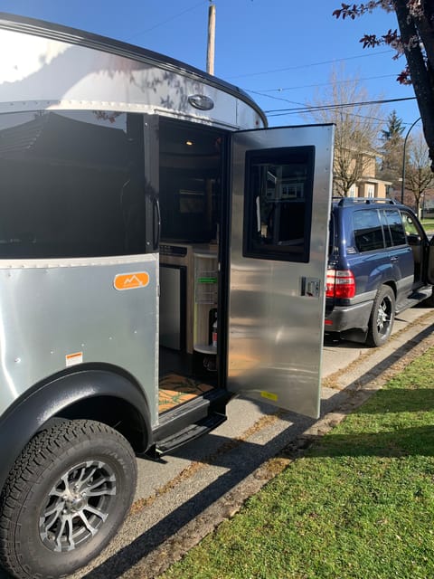 2021 Airstream Basecamp 16X - XAVIER Towable trailer in Vancouver