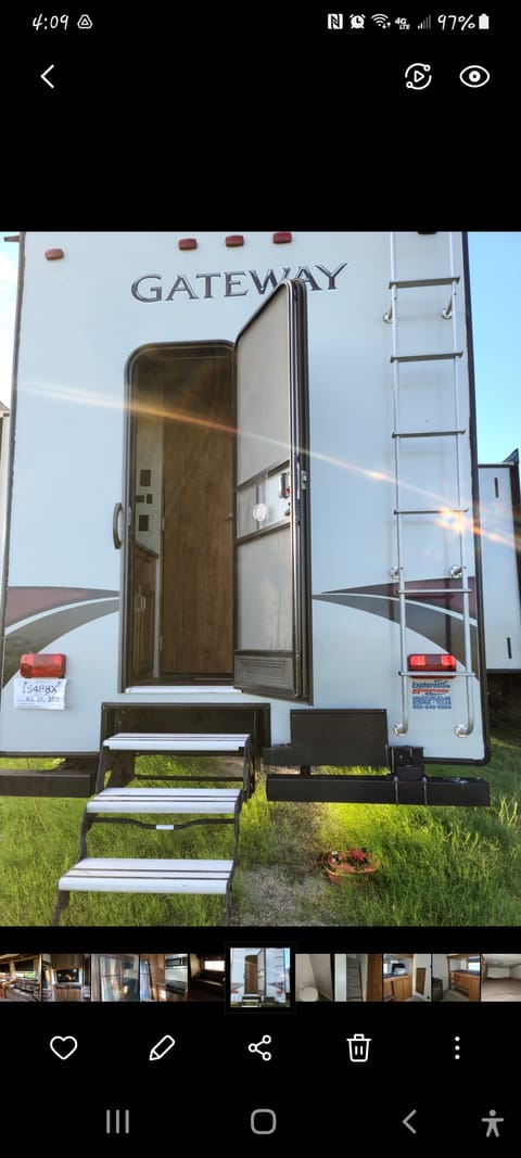 2017 Heartland Gateway 3800RLB Towable trailer in New Braunfels