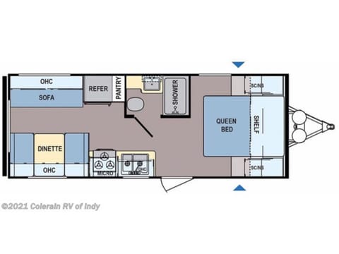 Everything you need to know about space and storage areas.