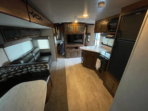 2019 Heartland Mallard IDM32 Towable trailer in Franklin D Roosevelt Lake