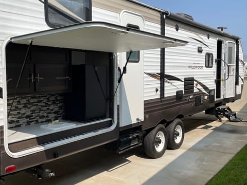 2019 Forest River Wildwood Tráiler remolcable in Yucaipa