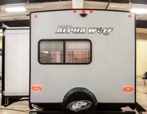 2021 Forest River Cherokee Alpha Wolf Towable trailer in Bonita Springs