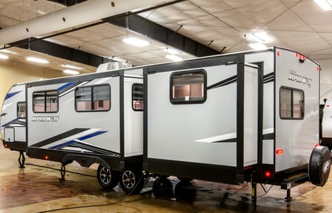 2021 Forest River Cherokee Alpha Wolf Towable trailer in Bonita Springs