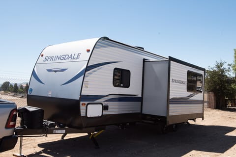 New 2021 Keystone Springdale Towable trailer in Grover Beach
