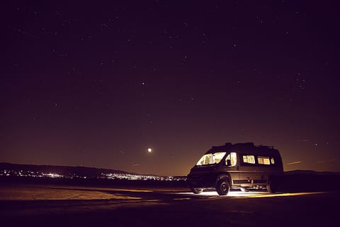 LUNA: New 2022 Camper van • Easy To Drive • Off Grid Ready! Drivable vehicle in Eagle Rock