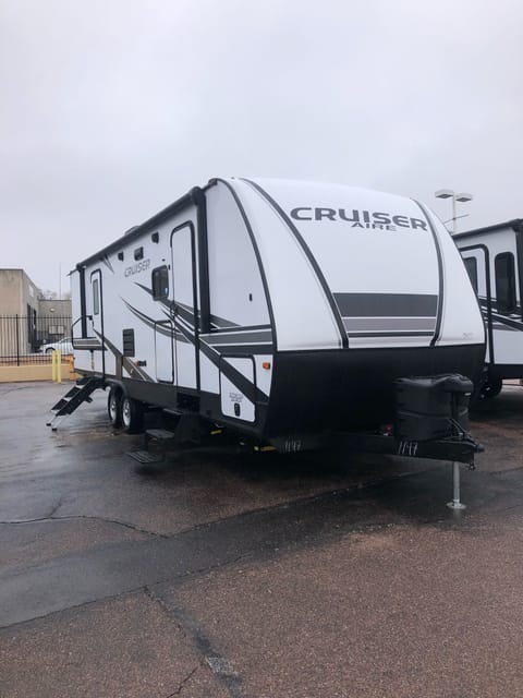 2021 Crossroads Cruiser Aire Towable trailer in Black Forest