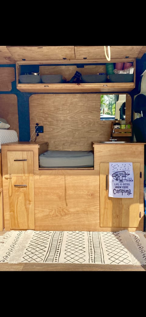 Custom built Promaster campervan - Dog friendly Reisemobil in Ballard