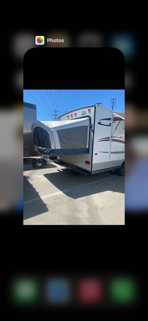 Jayco Getaway Towable trailer in Rancho Cucamonga