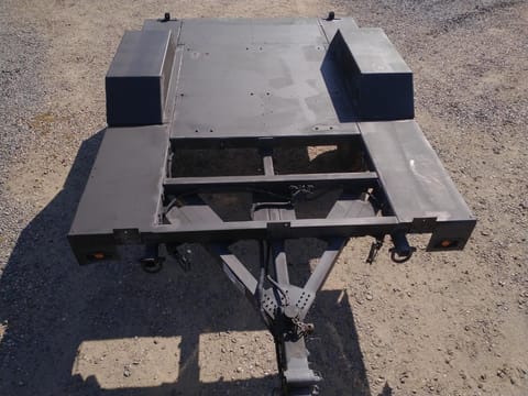 2004  Overland Military Trailer Towable trailer in San Marcos