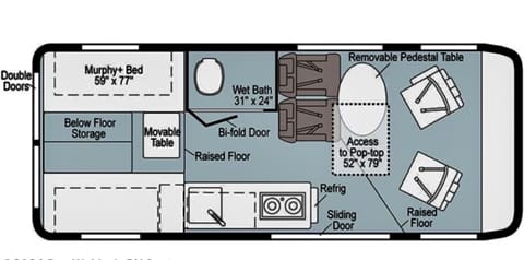 2021 Winnebago Solis Campervan in Linda Vista
