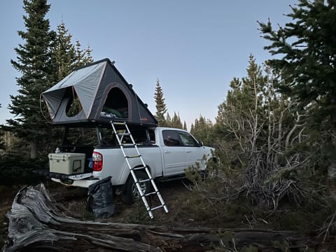 Dispersed RoofNest camping in Beautiful Wyoming's Snowy Range