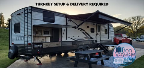 Turnkey setup & delivery required.