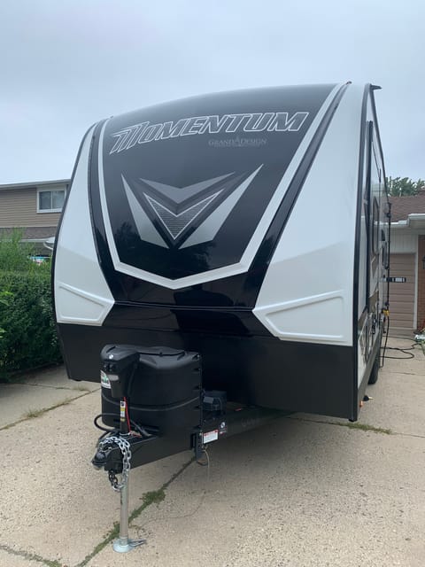 2022 Grand Design Momentum G21 Towable trailer in Shelby Township