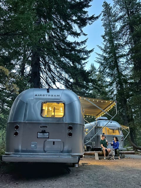 Take Venti, a brand new 2021 Airstream 20-ft Caravel, to your own adventures!