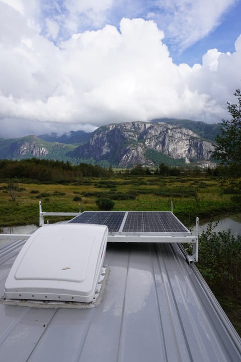 Beautiful Chevy Express Camper Van with Comfort & Electricity Campervan in Squamish