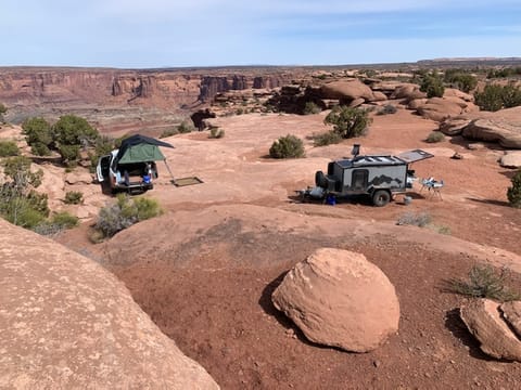 2019 Overland Into The Wild Overland XT/Off Road Camper Towable trailer in Boulder