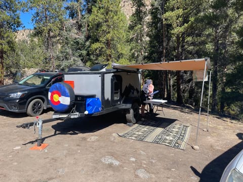 2019 Overland Into The Wild Overland XT/Off Road Camper Towable trailer in Boulder