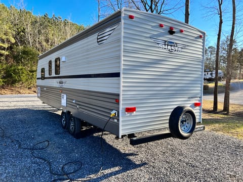 "Sasha" 2020 Shasta 26BH Towable trailer in Cleveland