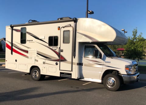 Adventure Awaits: 2018 Jayco Redhawk Drivable vehicle in Apex