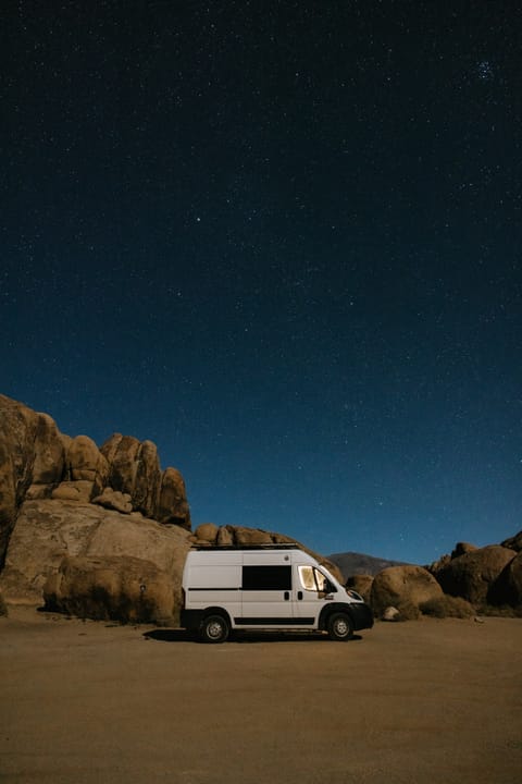 Roam to far reaches of the desert to witness the vastness of the night sky without city lights.