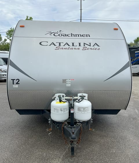 2012 Coachmen Catalina Towable trailer in Kettering