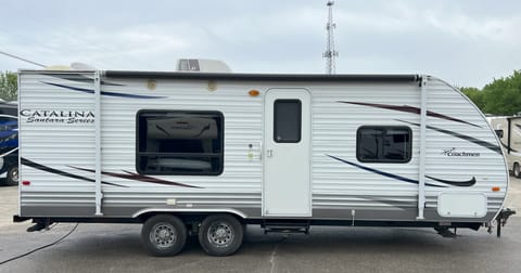 2012 Forest River Catalina Towable trailer in Kettering