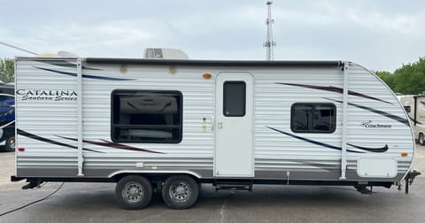 2012 Coachmen Catalina Towable trailer in Kettering