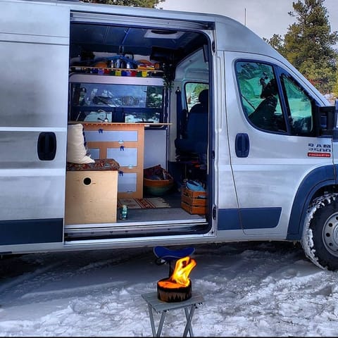 Steelhead the Van Campervan in Longmont