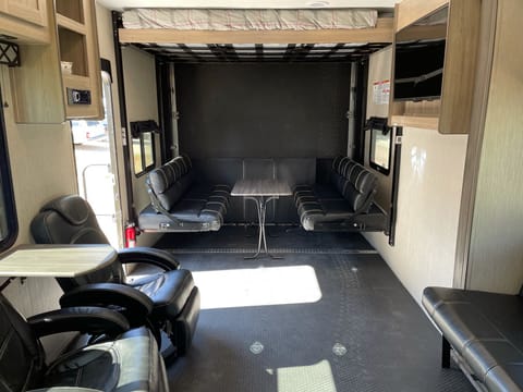 2021 Toy Hauler/Camper - fits 4 seat SxS! Remorque tractable in Pueblo West