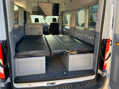 2019 Ford Transit Camper Van Campervan in Wilsonville