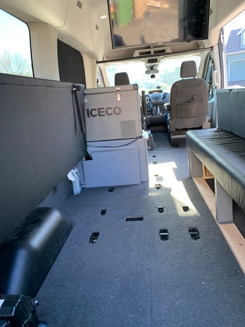 2019 Ford Transit Camper Van Van aménagé in Wilsonville