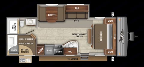 2021 Jayco Jay Flight SLX Towable trailer in Lehi