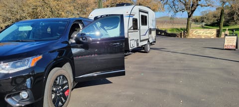 2022 Bunkhouse Sleeps 6 Sonic Lite 22 Feet Towable trailer in Paso Robles
