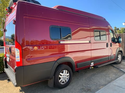 2022 Winnebago Solis 59PX Drivable vehicle in Cupertino