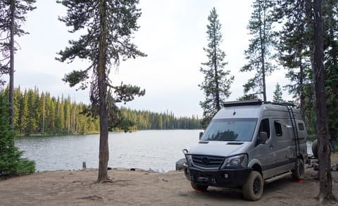 Ultimate 4x4 Sprinter Van w/ Many Upgrades (Winnebago Revel) Drivable vehicle in San Francisco