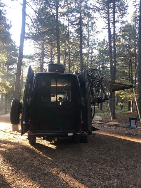 2021 Mercedes-Benz 4x4 Sprinter 2500 Drivable vehicle in Desert Ridge