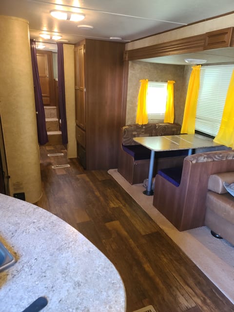 2016 32FT Crossroads Z-1 Bunkhouse Towable trailer in New Braunfels