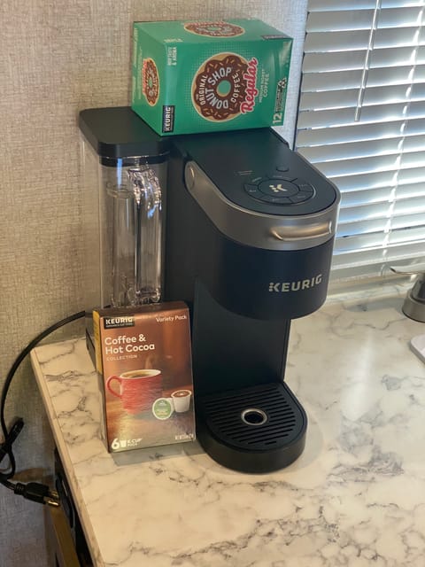 New Coffee machine