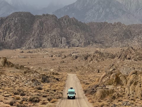 Looking gorgeous on Movie Road at Alabama Hills. 
