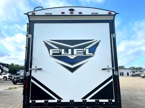 2020 Heartland Fuel 287 Towable trailer in Lake Lewisville