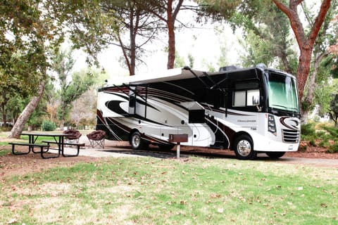 Show up in style to your next camping adventure when you rent "The Palace"