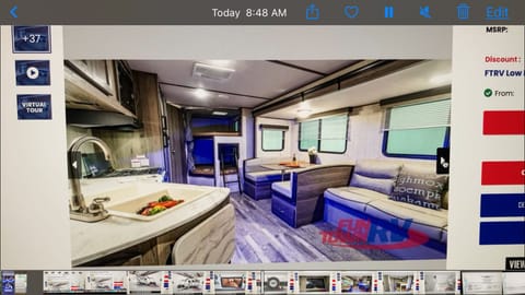 **New 28ft Gulf Stream Travel Trailer Towable trailer in Alpine