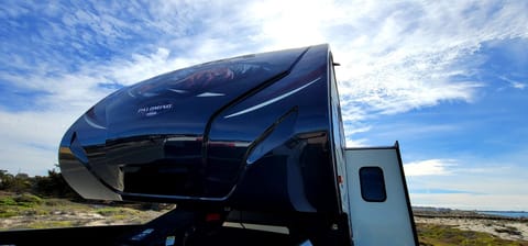 Ready to camp in style especially at Weathertech Raceway! Towable trailer in Pacific Grove