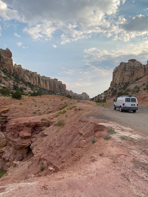 Climbing the pass in Capitol Reef National Park. It's hard to come up with favorites, but this park is off the radar and totally worth a visit.