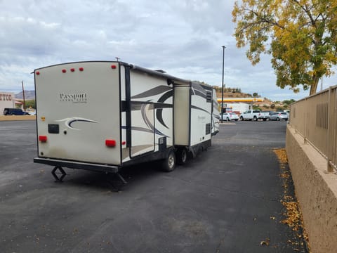 2016 Keystone Passport Ultra-lite Grand Touring Towable trailer in Globe