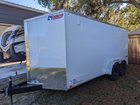 2021 Insulated Enclosed Utility Trailer camper in Lutz